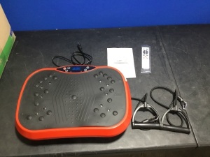 Ultra-Slim Body Shaper Vibrating Platform 110V 200W - E-Comm Return, Appears New