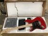 GLARRY 39" Left Handed Full Size Electric Guitar for Beginner with 20W Amp and Accessories 