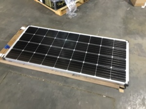 ECO-Worthy 195W Solar Panel Monocrystalline Module - Appears New 