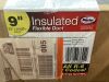 Master Flow 9 in. x 25 ft. Insulated Flexible Duct R6 Silver Jacket - 2