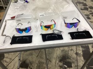 Lot of (3) Pit Viper Sunglasses, Authenticity Unknown