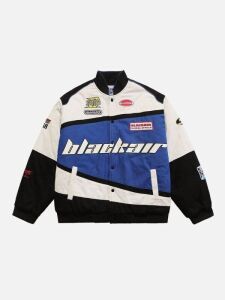 Aelfric Eden BLACKAIR Motosports Jacket, Medium