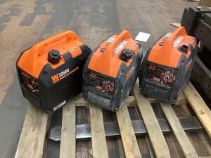 Lot of (3) WEN Generators 