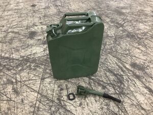 20L Jerry Can - Dented