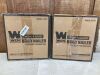 Lot of (2) WEN 61721 18-Gauge 3/8-Inch to 2-Inch Pneumatic Brad Nailer