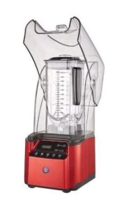 Commercial 2200W Juice Blender Smoothie Maker with Sound Proof Cover