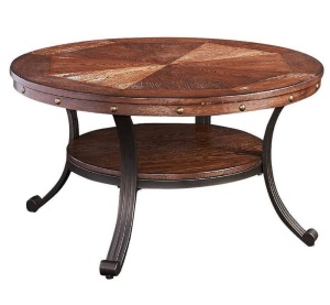 Powell Franklin Cocktail Tabel 16A8243CT - Appears New 