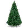 Premium Artificial Pine Christmas Tree w/ Foldable Metal Base 6ft