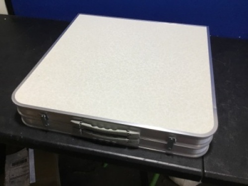 Tooca Aluminum Folding Table - Appears New&nbsp;