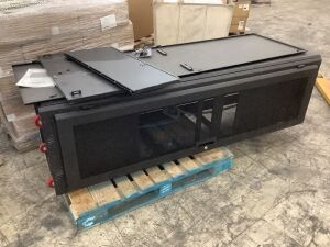 Large Metal Rolling Server Cabinet 