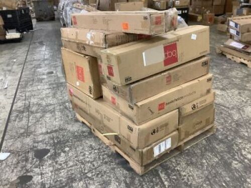Pallet of Return Items, 13 Pieces - Uninspected, May Contain Salvage