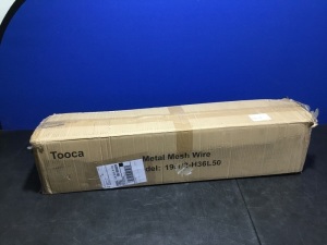 Tooca Metal Mesh Wire - Appears New 