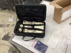 Clarinet with Case 