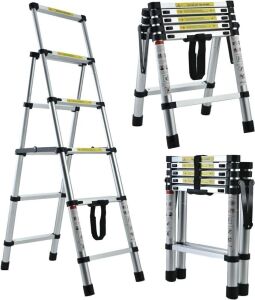 Aluminum Telescoping Ladder