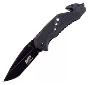 Smith and Wesson Military & Police Tanto Folding Knife - E-Commerce Return