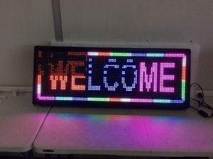 LED Sign - Needs Repaired