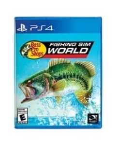 Fishing Sim World Video Game for PlayStation 4 - E-Commerce Return, Untested