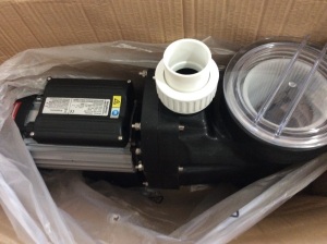 VEVOR 2.5HP In Ground Swimming Pool Pump Motor Above Ground Self-Priming - Unknown Condition  