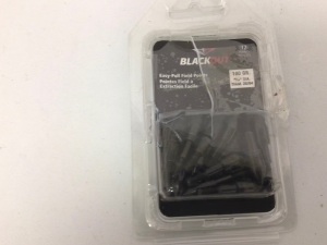 Black Out Easy Pull Field Points - E-Commerce Return 