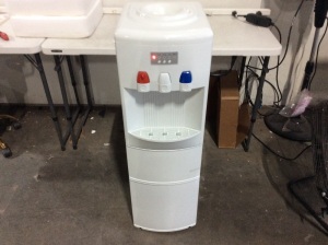 Ice Maker with Water Dispenser - Powers On Not Tested Further