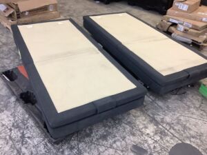 Lot of (2) Ergomotion TwinXL Smart Adjustable Bed Bases - No Legs or Remote 