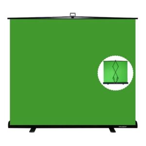 RAUBAY Collapsible Green Screen 78.7" x 74.8" 