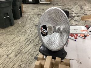 Handy Heater 1200-Watt Oscillating Parabolic Heater - Does Not Oscillate  