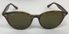 Ray-Ban ORB4305 Round Sunglasses in Tortoise - E-Comm Return, Appear New