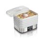 Hamilton Beach 5-Tray Stainless Steel Food Dehydrator with Programmable Settings 