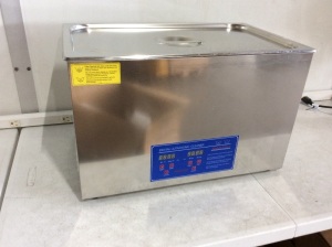 30L Stainless Ultrasonic Cleaner JPS-100A Digital Control LCD NC Heating - Powers On Not Tested Further 