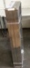 VEVOR Stainless Steel 4 Tier Commercial&nbsp;Shelving Unit - Appears New with Damage, Unknown if Complete