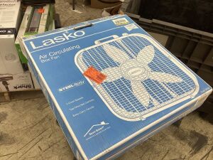 Lot of (2) Lasko Fans - Cyclone Missing Base 