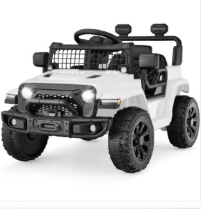 6V Kids Ride-On Truck Car w/ Parent Remote Control, 4-Wheel Suspension $199.99