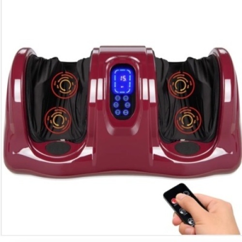 Therapeutic Foot Massager w/ High Intensity Rollers, Remote, 3 Modes $179.99