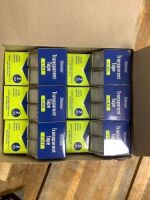 2 Pack Transparent Tape 12ct