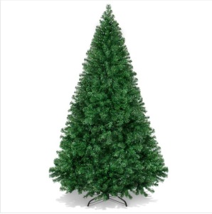 6' Premium Artificial Pine Christmas Tree w/ Foldable Metal Base $99.99