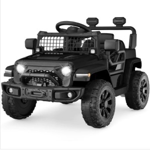 6V Kids Ride-On Truck Car w/ Parent Remote Control, 4-Wheel Suspension $199.99