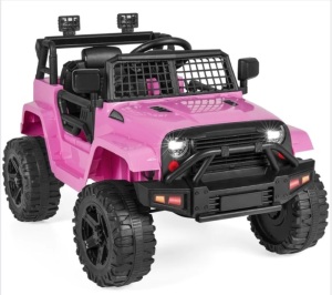 12V Kids Ride-On Truck Car w/ Parent Remote Control, Spring Suspension $349.99