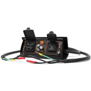 WEN GNA50i 50-Amp 6000-Watt Parallel Connection Kit for Inverter Generators 