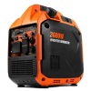 WEN 56360i Quiet and Lightweight 3600-Watt RV-Ready Portable Inverter Generator with Fuel Shut Off 