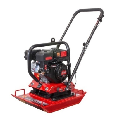 WEN 56035T 7 HP 4500-Pound Compaction Force Plate Compactor, CARB Compliant - Bent Handle 