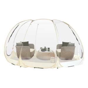 Clear Bubble Instant Dome Tent, 12' x 12' 