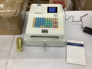 Electronic Cash Register 