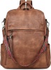 FADEON Leather Backpack Purse