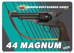 Parris Toys 44 Magnum Toy Gun - E-Commerce Return, Missing Rubber Ammo