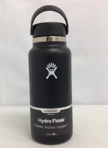 Hydro Flask Wide Mouth Water Bottle 32 oz. - E-Commerce Return