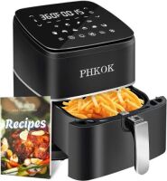 PHKOK 7 Quarts Air Fryer with LED Digital Touchscreen, 1700W&nbsp;