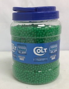 Colt Airsoft BBs - E-Commerce Return, Not Full