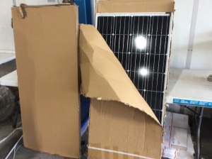 Lot of (2) Eco-Worthy 195W Solar Panels - Appear New 