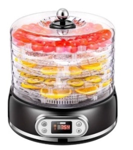 vivohome 6 tray 400 watt food dehydrator